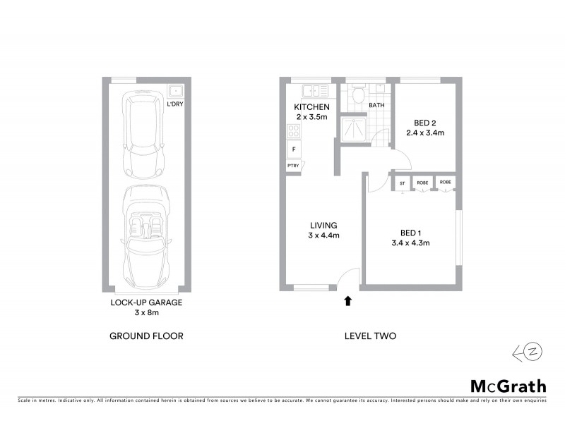 5/22 Balowrie Street, Hamilton QLD 4007 Floorplan