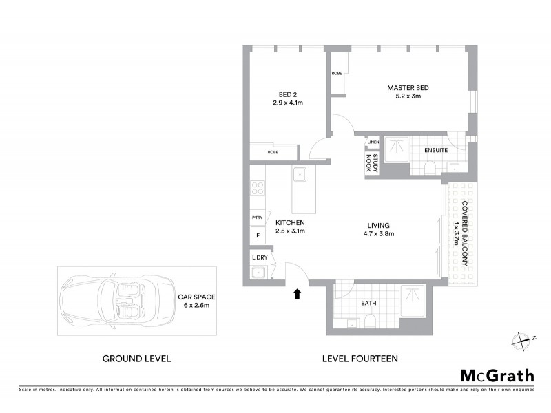 11412/88 Doggett Street, Newstead QLD 4006 Floorplan