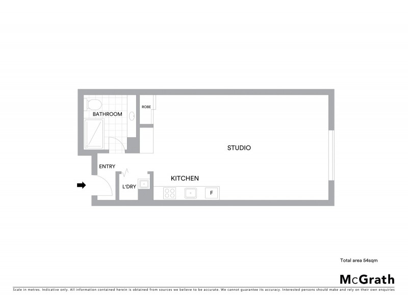 310/167 Albert Street, Brisbane City QLD 4000 Floorplan