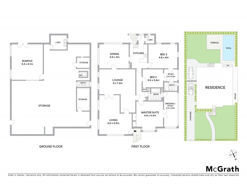 3 Henry Street, Ascot QLD 4007 Floorplan