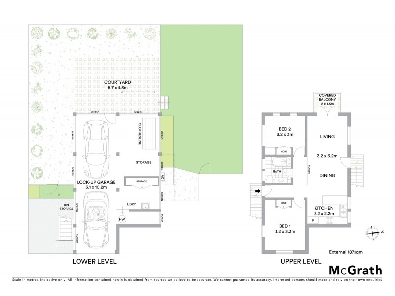 4/84 Bonney Avenue, Clayfield QLD 4011 Floorplan