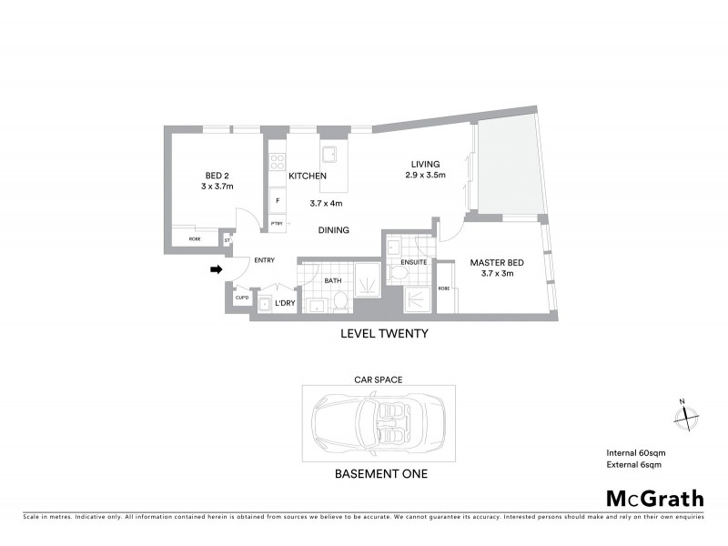 42001/1033 Ann Street, Newstead QLD 4006 Floorplan