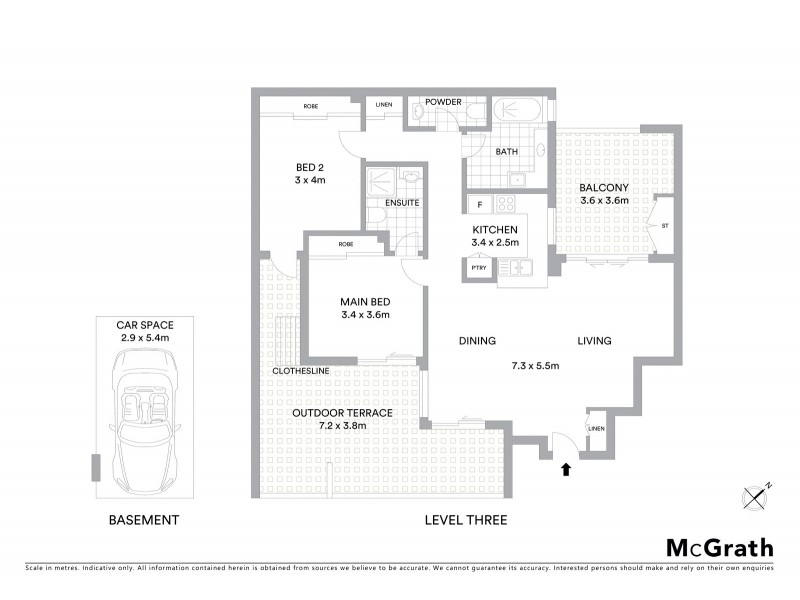 20/120 Commercial Road, Teneriffe QLD 4005 Floorplan