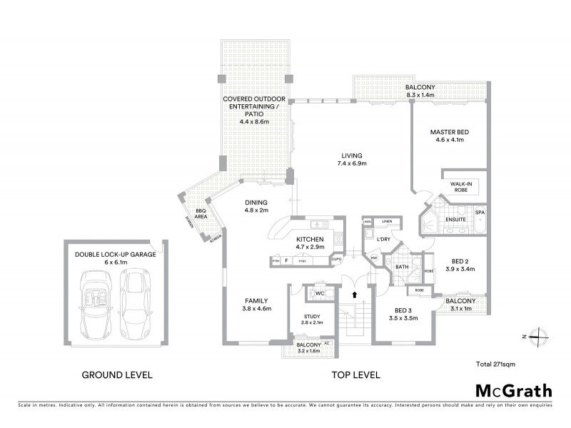 15 Vernon Terrace, Teneriffe QLD 4005 Floorplan