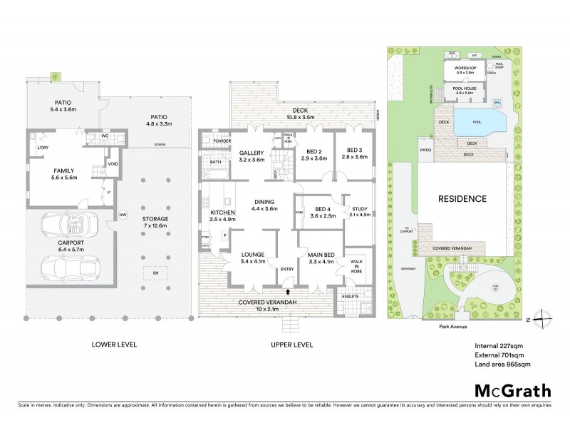 49 Park Avenue, Clayfield QLD 4011 Floorplan