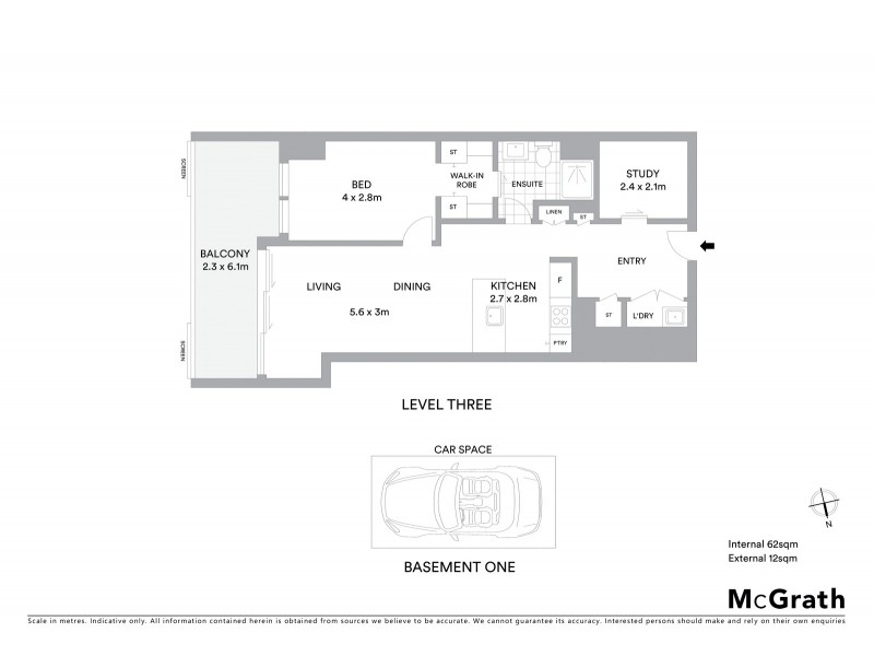 40303/1033 Ann Street, Newstead QLD 4006 Floorplan