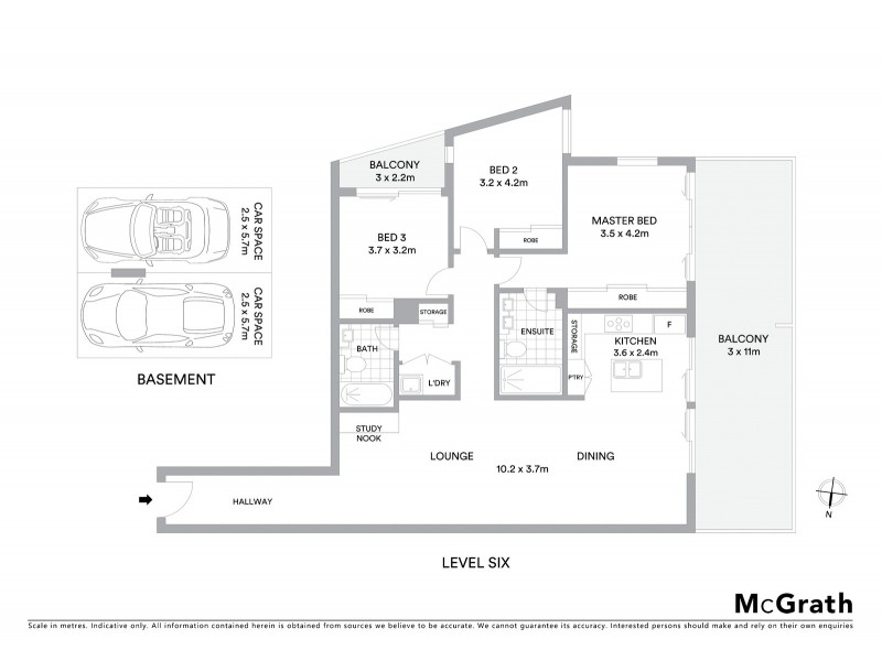 66/32 Agnes Street, Albion QLD 4010 Floorplan