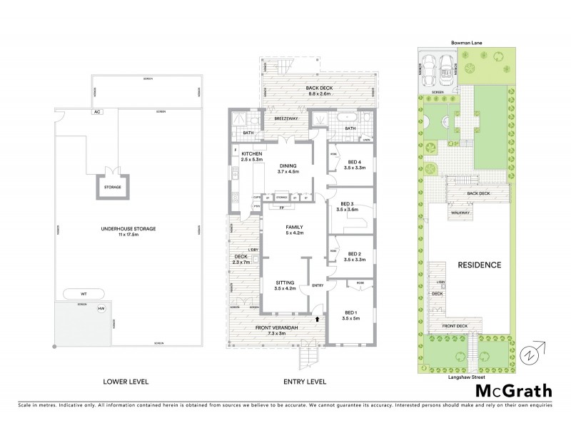 77 Langshaw Street, New Farm QLD 4005 Floorplan