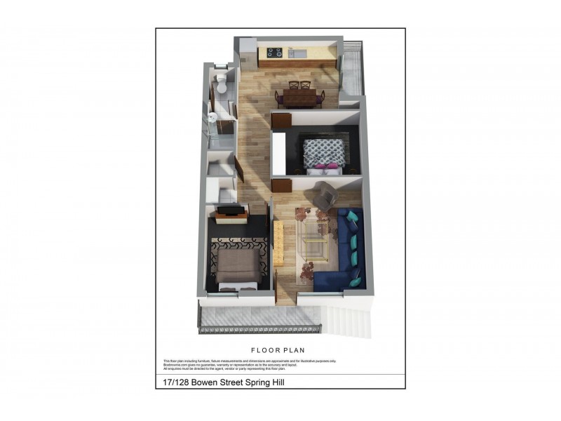 17 & 18/128 Bowen Street, Spring Hill QLD 4000