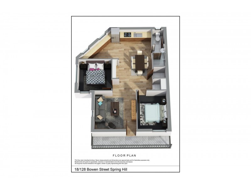 17 & 18/128 Bowen Street, Spring Hill QLD 4000