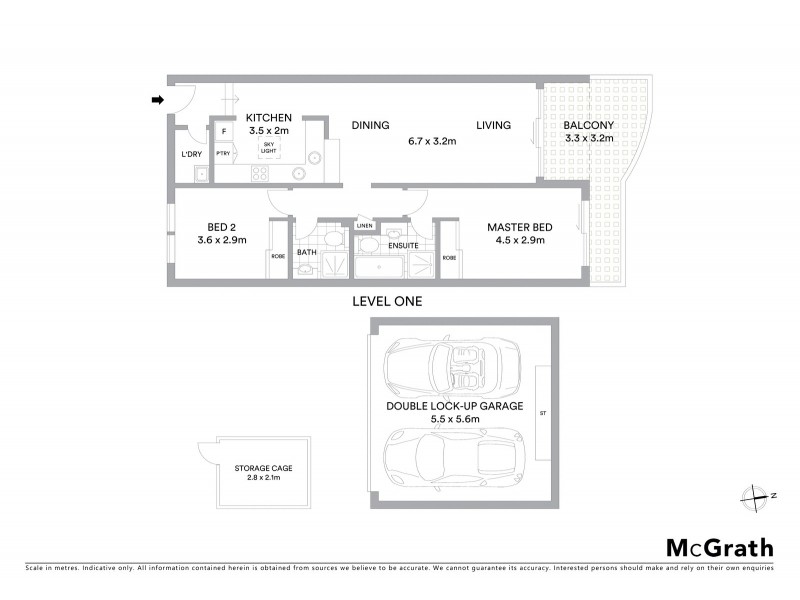 5/37 Kentwell Road, Allambie Heights NSW 2100 Floorplan