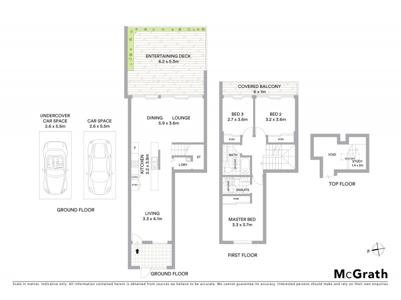 8/82B Old Pittwater Road, Brookvale NSW 2100 Floorplan