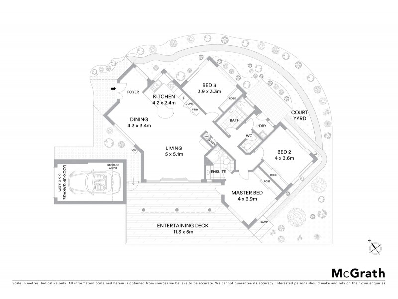 87/10 Minkara Road, Bayview NSW 2104 Floorplan