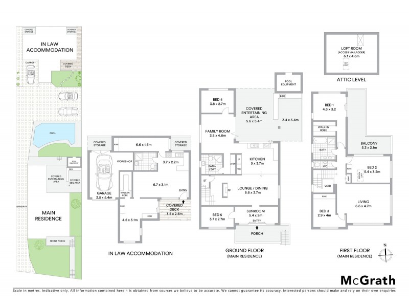 20 Cornwell Road, Allambie Heights NSW 2100 Floorplan