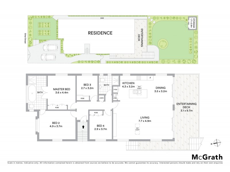 11 Ethel Street, Balgowlah NSW 2093 Floorplan