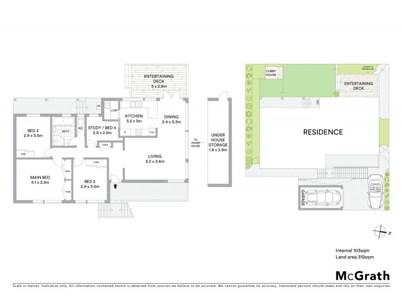 124A Owen Stanley Avenue, Allambie Heights NSW 2100 Floorplan