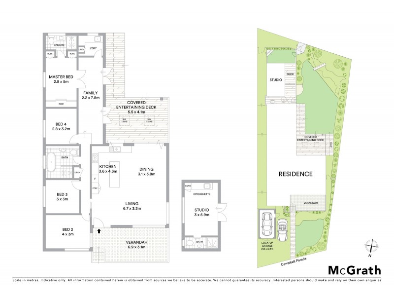 145 Campbell Parade, Manly Vale NSW 2093 Floorplan