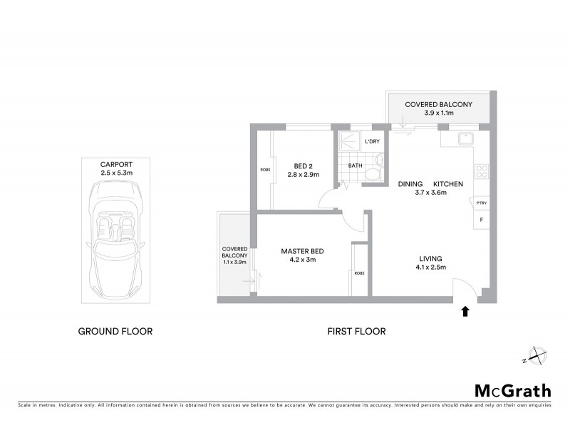 5A/29 Quirk Road, Manly Vale NSW 2093 Floorplan