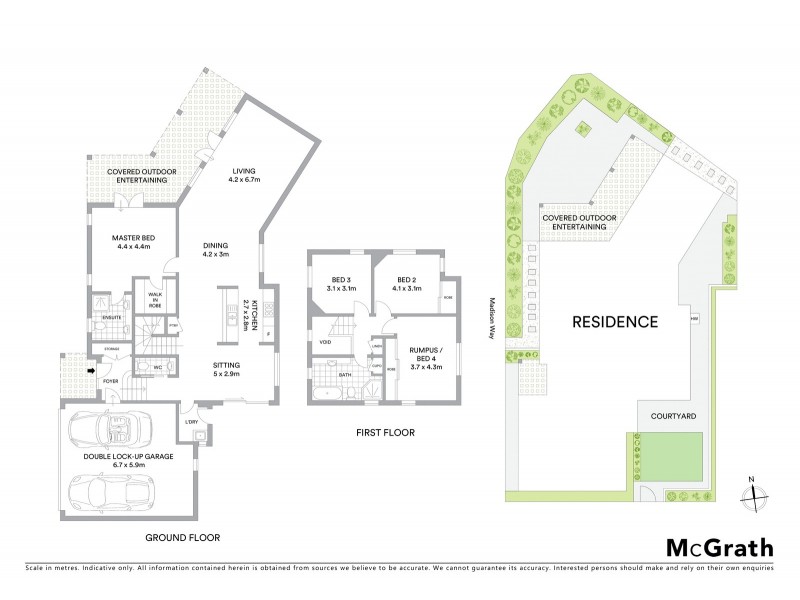 49 Madison Way, Allambie Heights NSW 2100 Floorplan