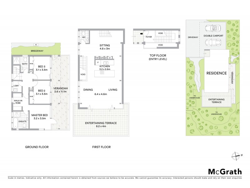 30C Beacon Hill Road, Brookvale NSW 2100 Floorplan