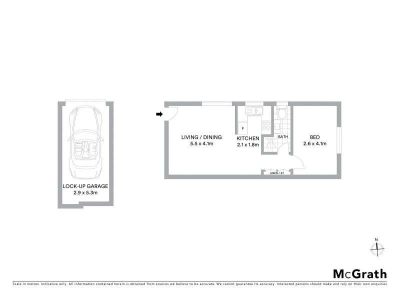 13/11 Rowe Street, Freshwater NSW 2096 Floorplan