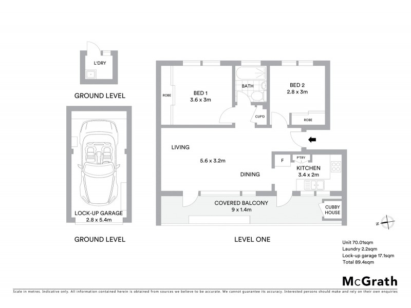 7/30 Goodwin Street, Narrabeen NSW 2101 Floorplan