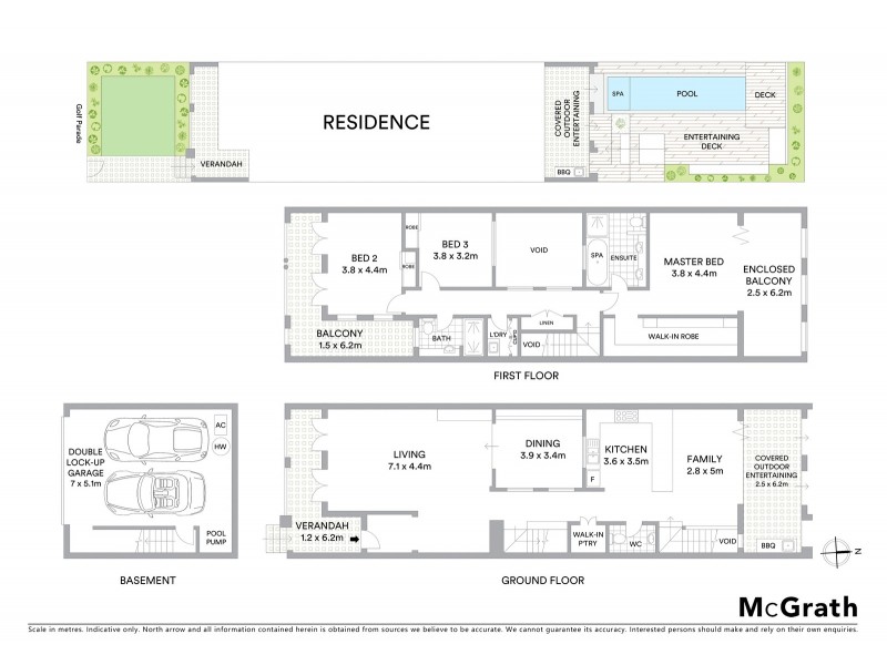 30 Golf Parade, Manly NSW 2095 Floorplan