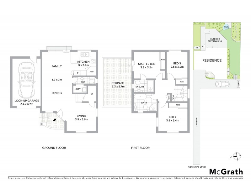 152A Condamine Street, Balgowlah NSW 2093 Floorplan