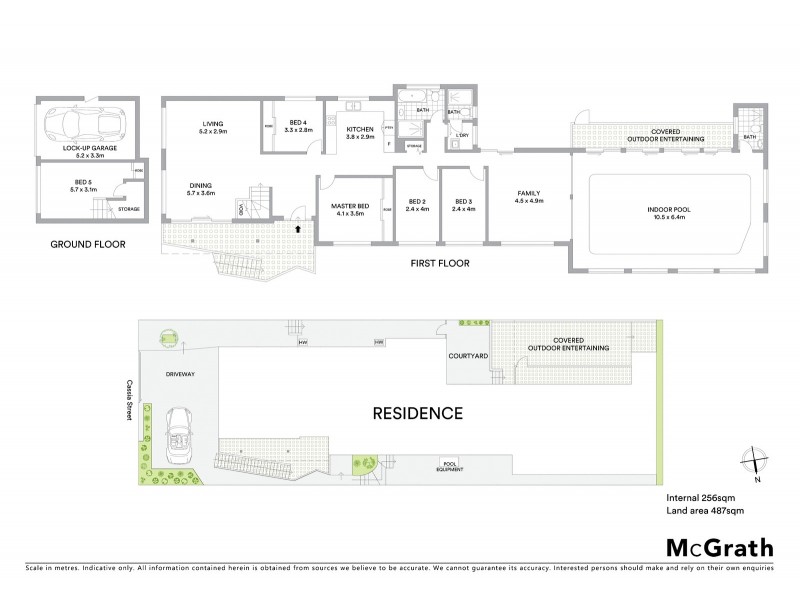 58 Cassia Street, Dee Why NSW 2099 Floorplan