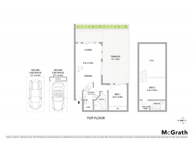 17/1026 Pittwater Road, Collaroy NSW 2097 Floorplan