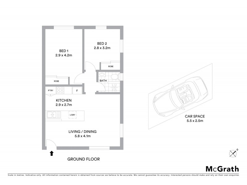 1/1 Murray Road, Freshwater NSW 2096 Floorplan