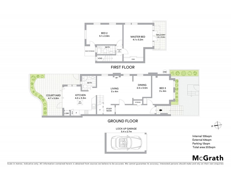 2/2 Camera Street, Manly NSW 2095 Floorplan
