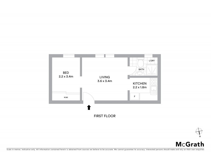 8/19 Pittwater Road, Manly NSW 2095 Floorplan