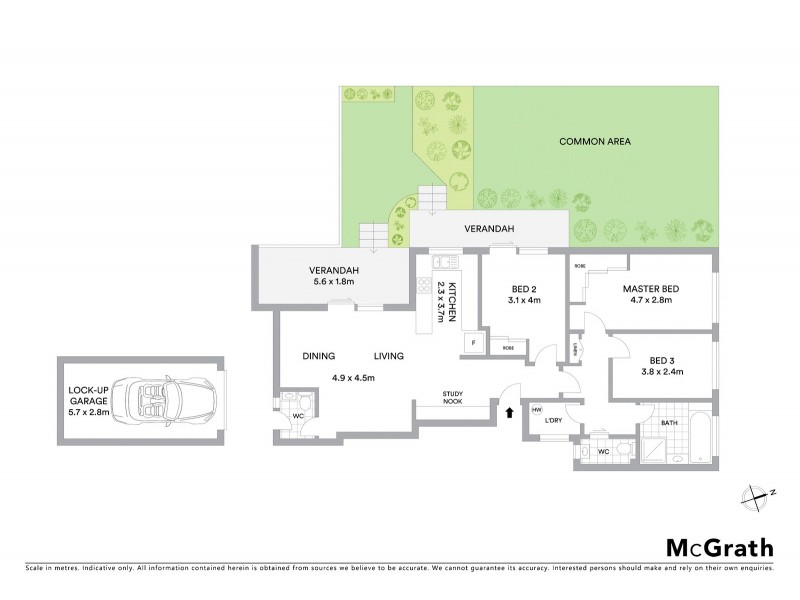 10/70 Kenneth Road, Manly Vale NSW 2093 Floorplan