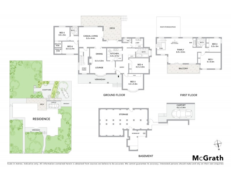 27 Kenneth Road, Manly Vale NSW 2093 Floorplan