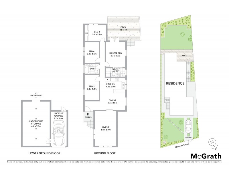 20 Marmora Street, Freshwater NSW 2096 Floorplan
