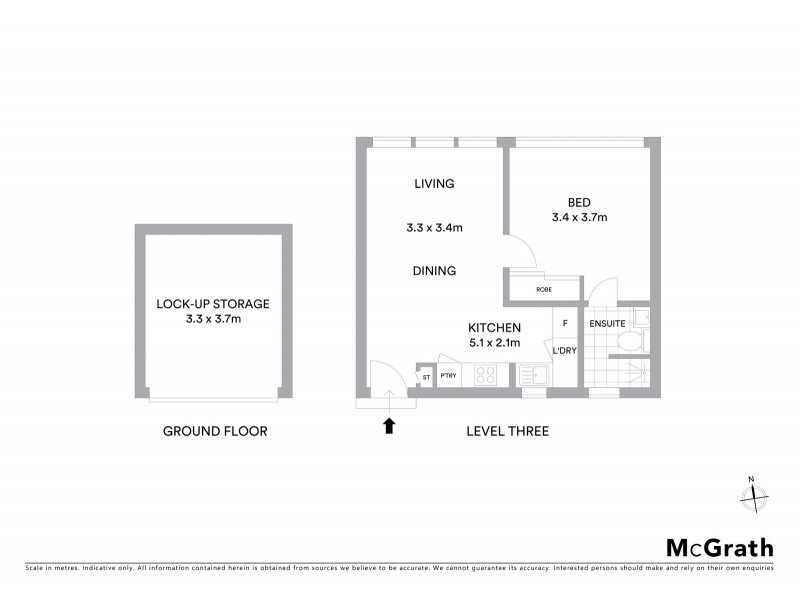 7/15 Crescent Street, Fairlight NSW 2094 Floorplan