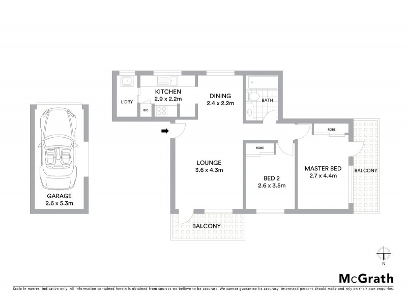 10/11 Avon Road, Dee Why NSW 2099 Floorplan