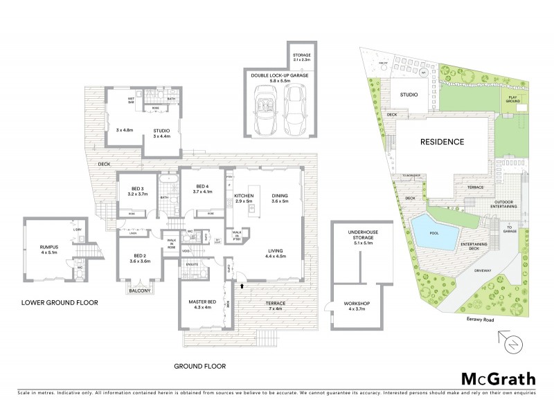 12 Eerawy Road, Allambie Heights NSW 2100 Floorplan