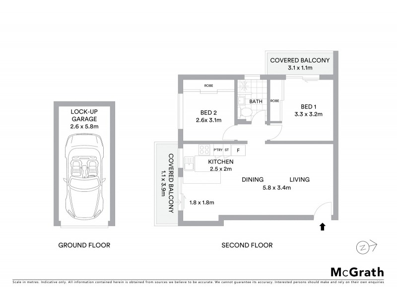 10/13 Fairway Close, Manly Vale NSW 2093 Floorplan