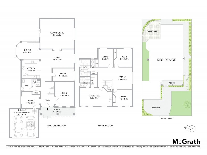3 Maneroo Road, Allambie Heights NSW 2100 Floorplan