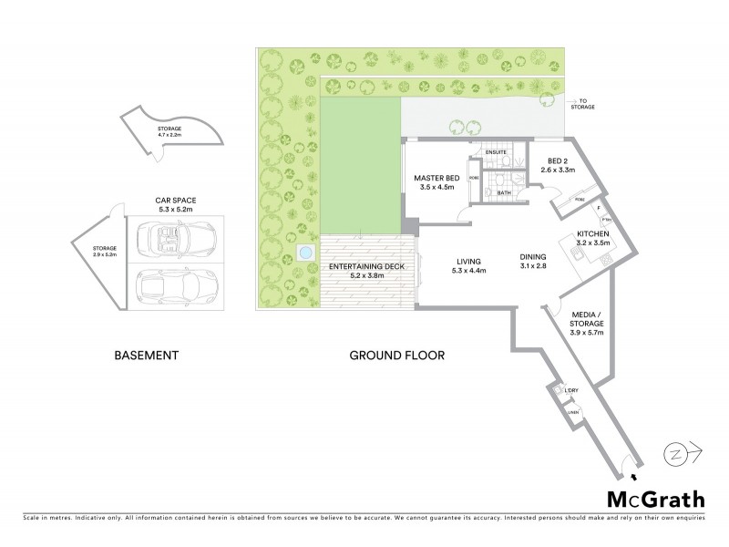 4/29 Waine Street, Freshwater NSW 2096 Floorplan