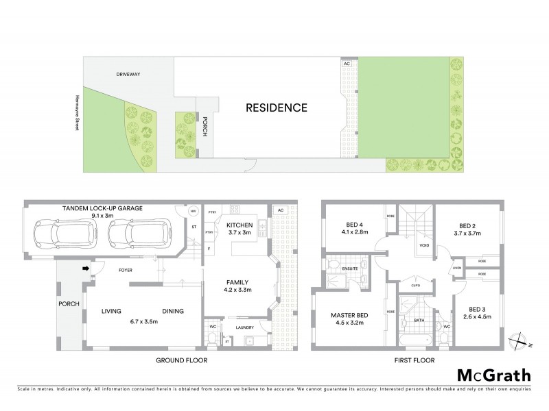 1c Hermoyne Street, West Ryde NSW 2114 Floorplan