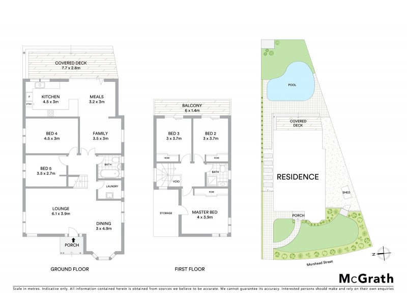 45 Morshead Street, North Ryde NSW 2113 Floorplan