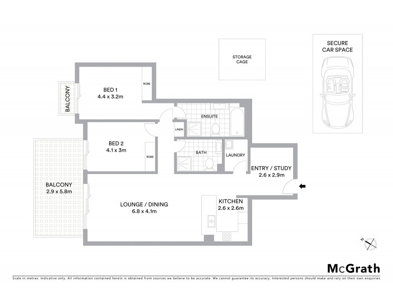 13/1219 Pacific Highway, Turramurra NSW 2074 Floorplan