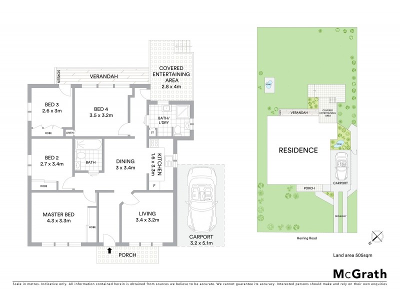 87 Herring Road, Marsfield NSW 2122 Floorplan