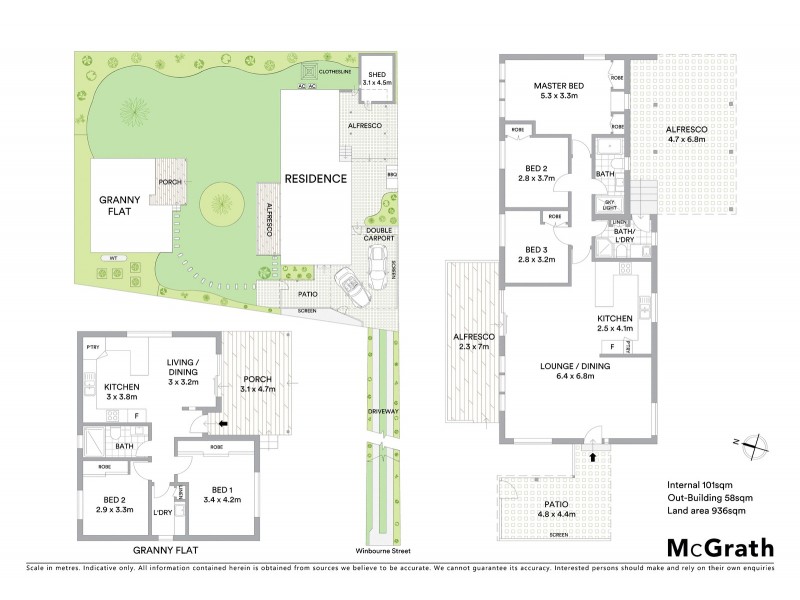 18 Winbourne Street, West Ryde NSW 2114 Floorplan