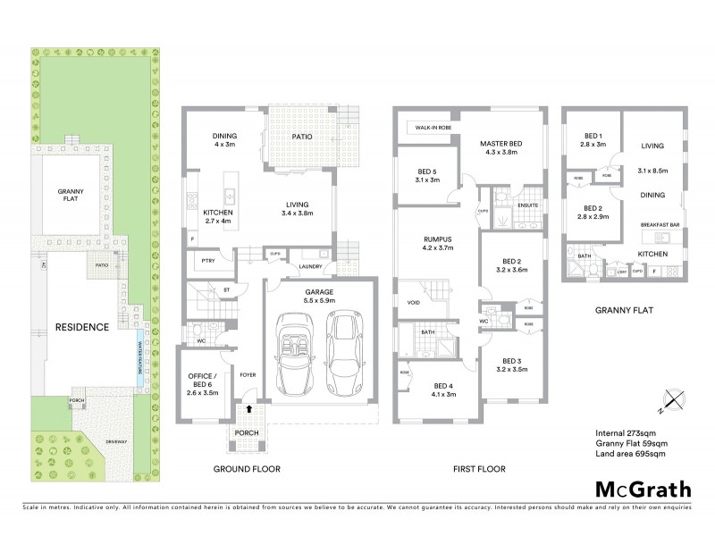 39 Melville Street, West Ryde NSW 2114 Floorplan