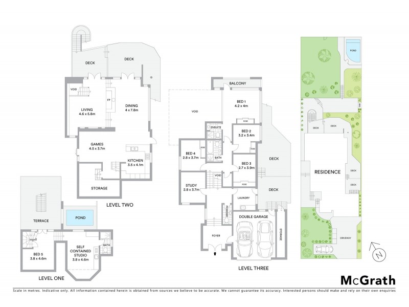 83 Melba Drive, East Ryde NSW 2113 Floorplan