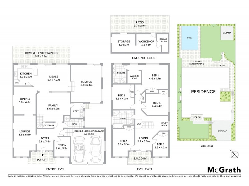 9 Bidgee Road, Ryde NSW 2112 Floorplan
